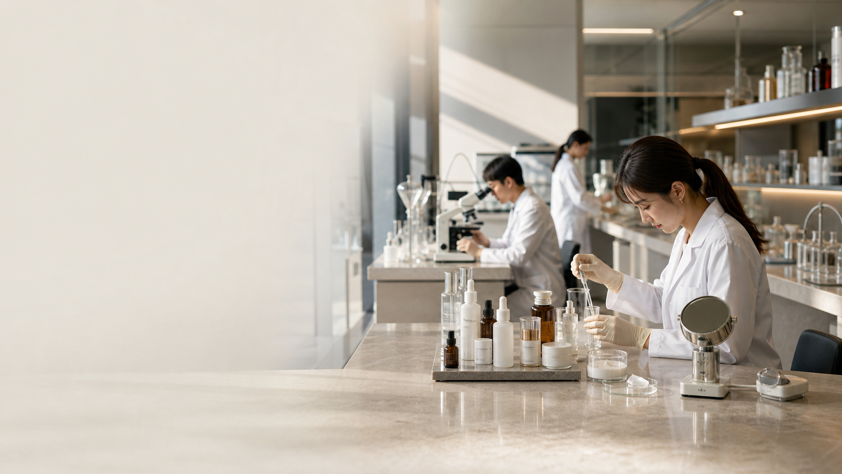 Beauty technology lab